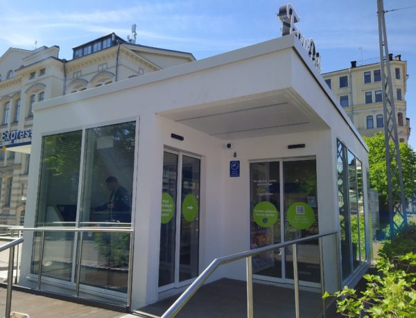 Easy Deli automated self service store in Helsinki